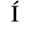 Unicode 00CD