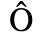 Unicode 00D4