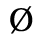 Unicode 00D8