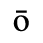 Unicode 014D