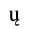 Unicode 0173