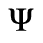 Unicode 03A8