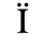 Unicode 03AA