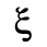 Unicode 03BE