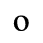 Unicode 03BF
