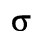 Unicode 03C3