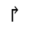 Unicode 21B1