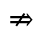 Unicode 21CF