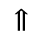 Unicode 21D1