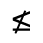 Unicode 2270