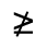 Unicode 2271
