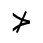 Unicode 2281
