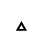 Unicode 25B5
