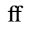 Unicode FB00