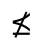 Unicode 22E0
