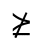 Unicode 22E1