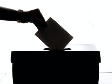hand casting ballot