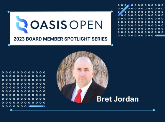OASIS Board Member Bret Jordan